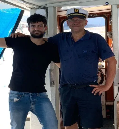 צוות הספינה