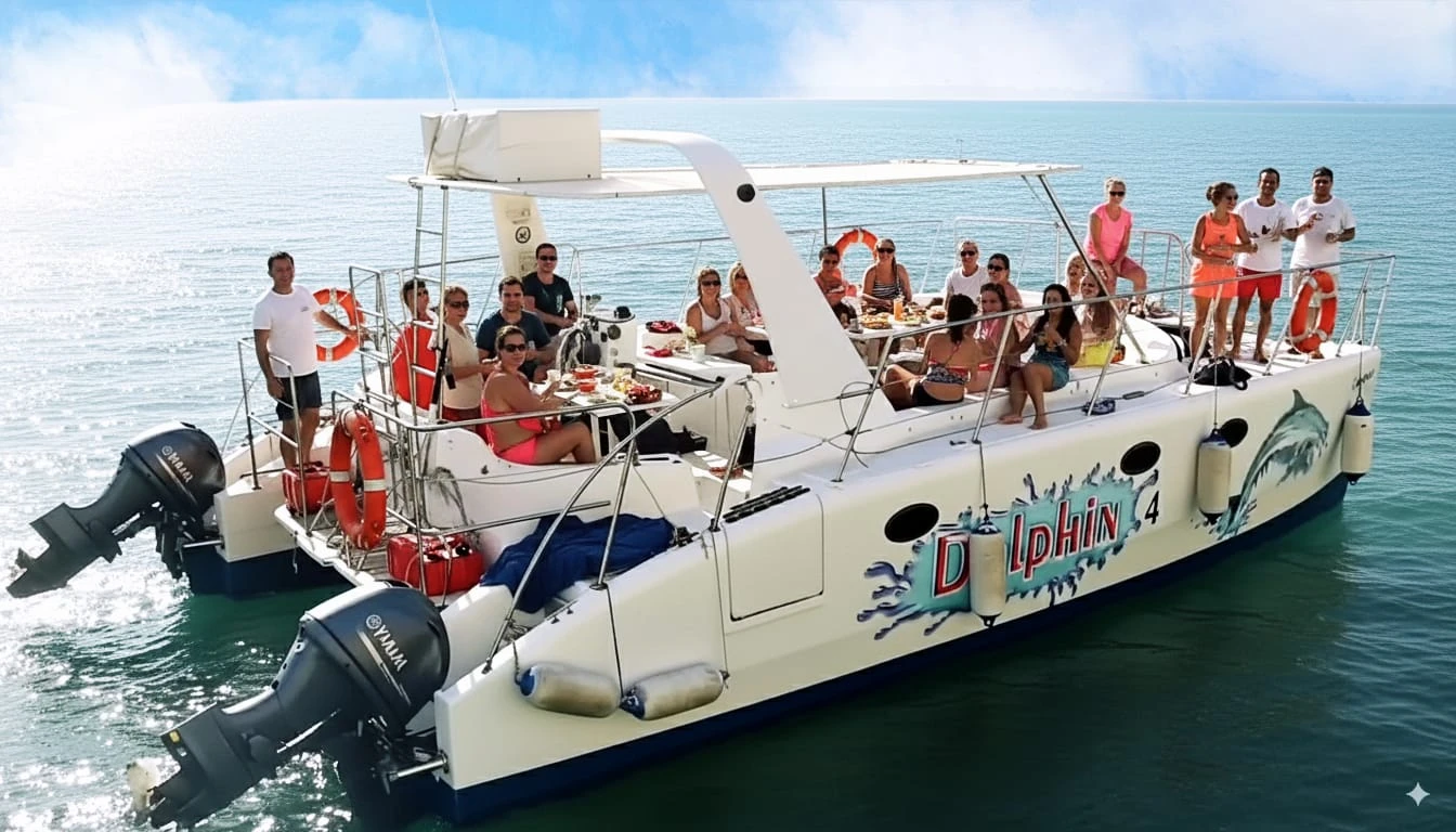 יאכטה קטמרן דולפין