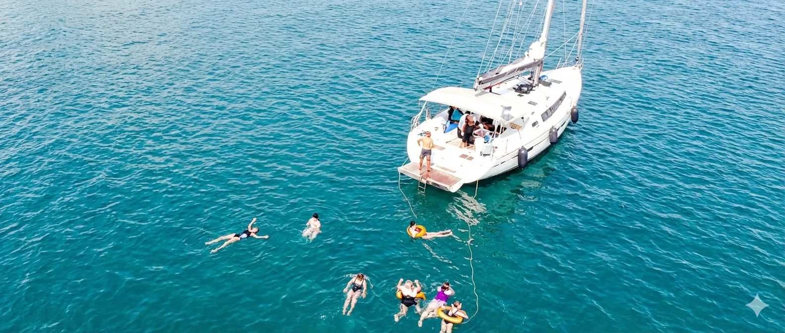 יאכטה Sea-u בים