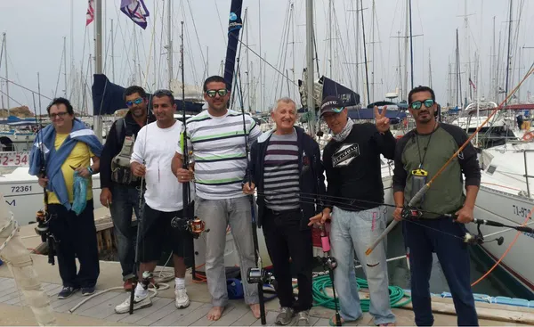 הפלגת דייג בחיפה