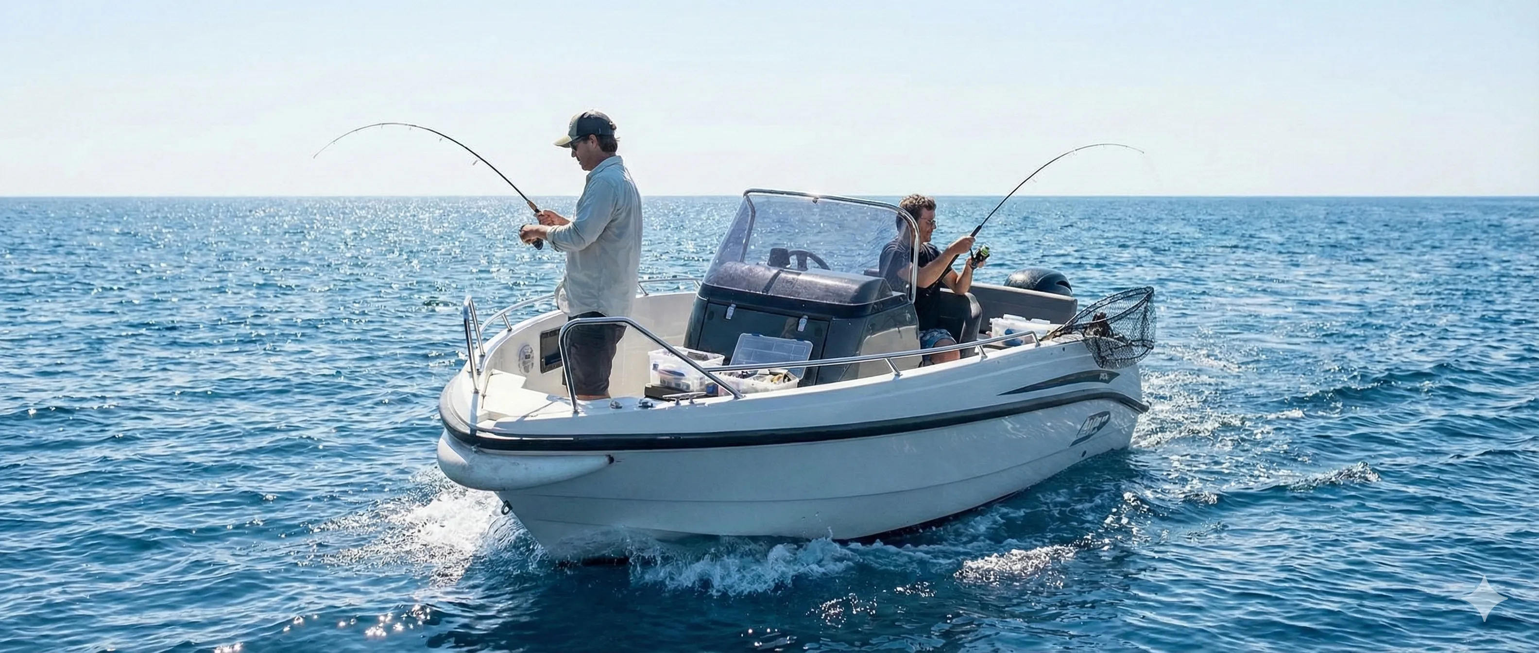סירת דייג במפרץ חיפה